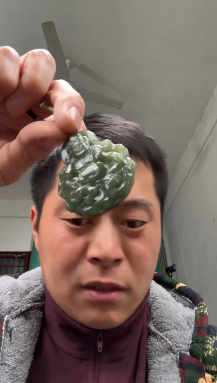 【闪购商品】和田玉颈饰未镶嵌吊坠