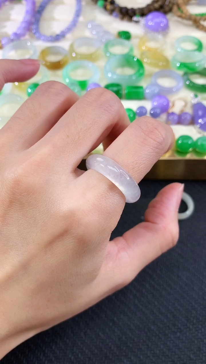 未镶嵌戒圈翡翠22|2500