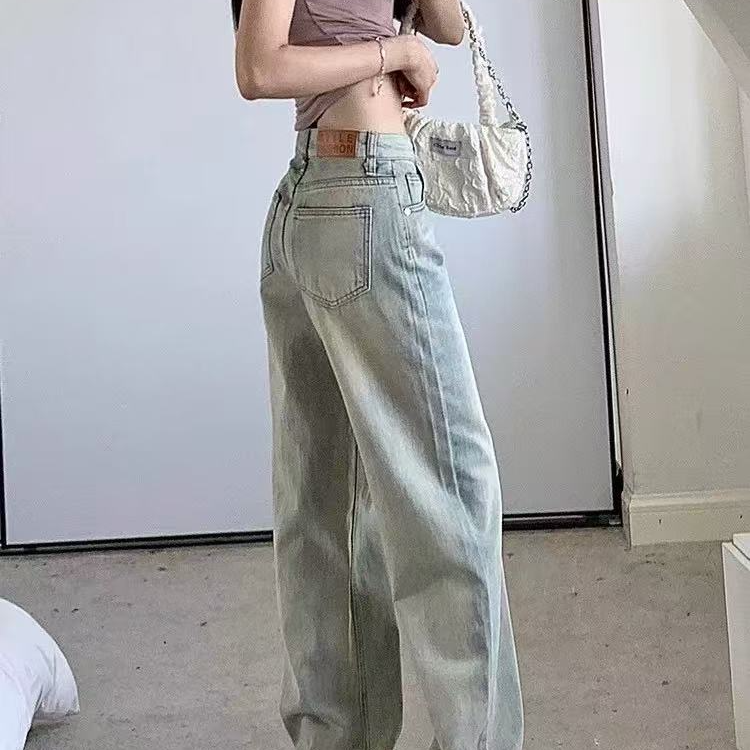 气质款喇叭 裤腿牛仔裤(孤品NO退NO换)