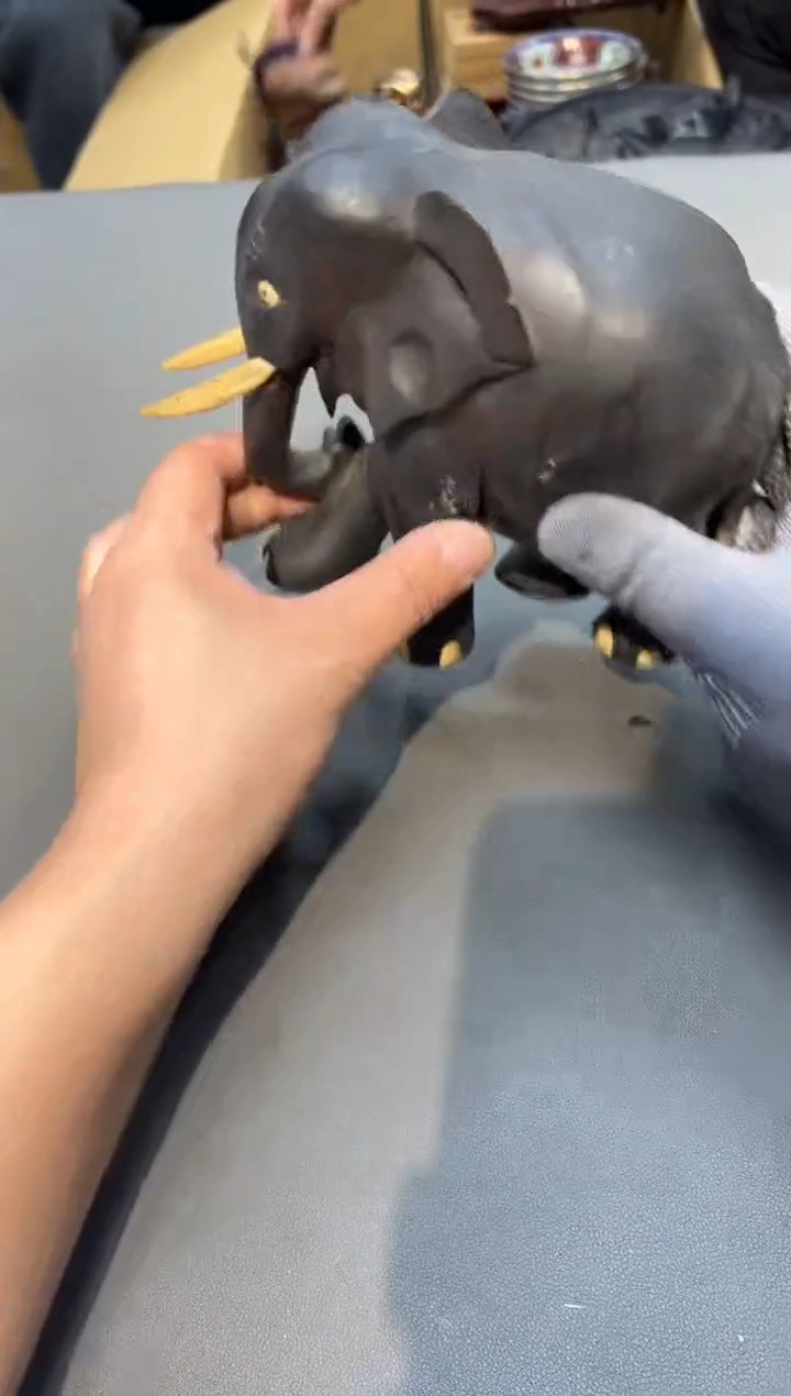 木传**馆工艺品小四孤品收藏