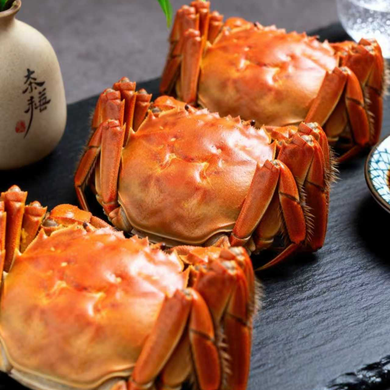 【活蟹】江苏大闸蟹公蟹6.0-5.7两母蟹4.0-3.7两加2只到手10只S1