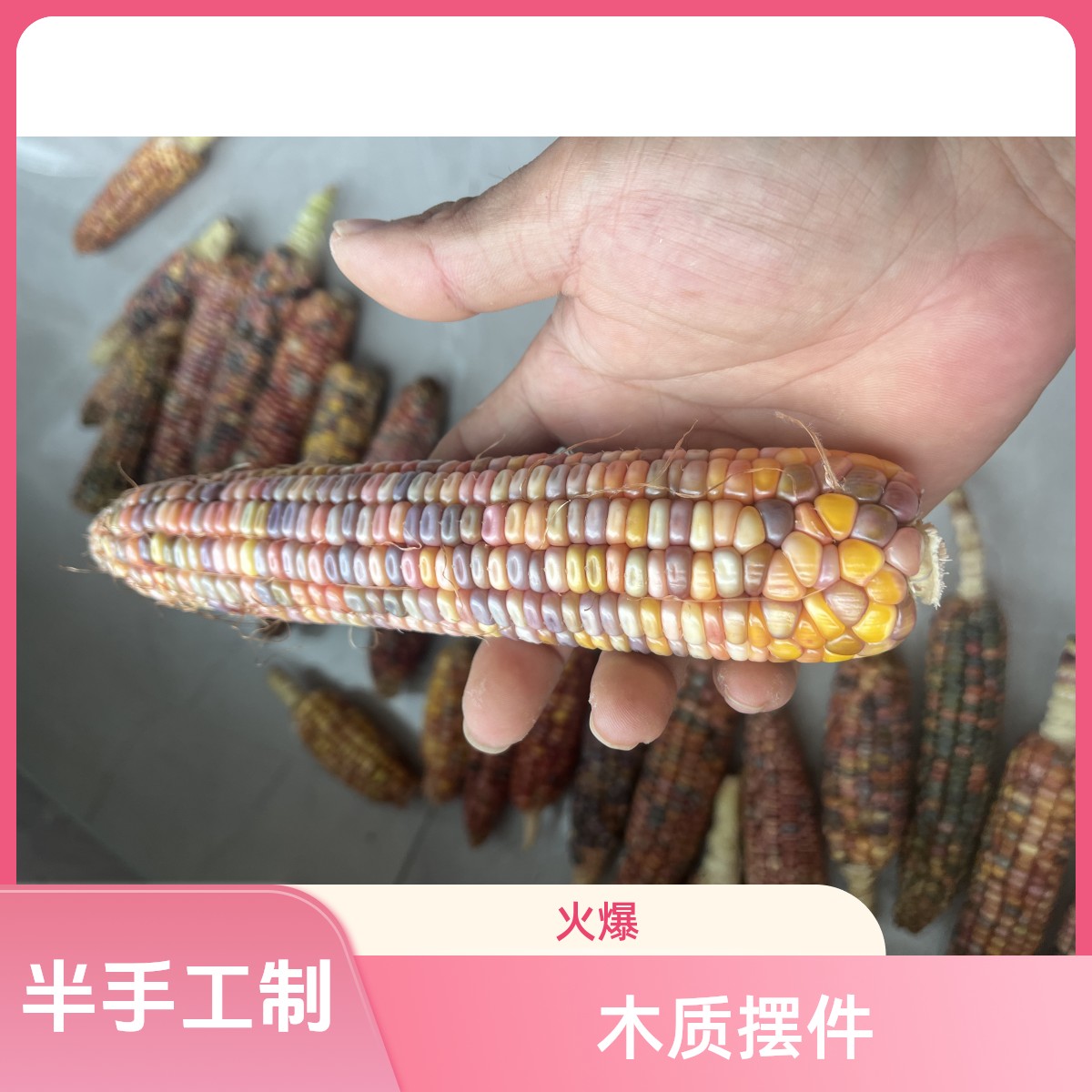 文玩玉米 直播间一物一拍（不支持直接下单）