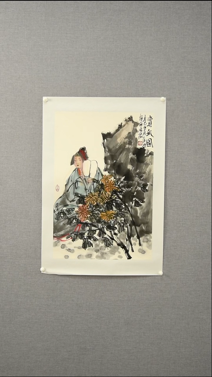 国画崔老师-人物-2.8平尺-05