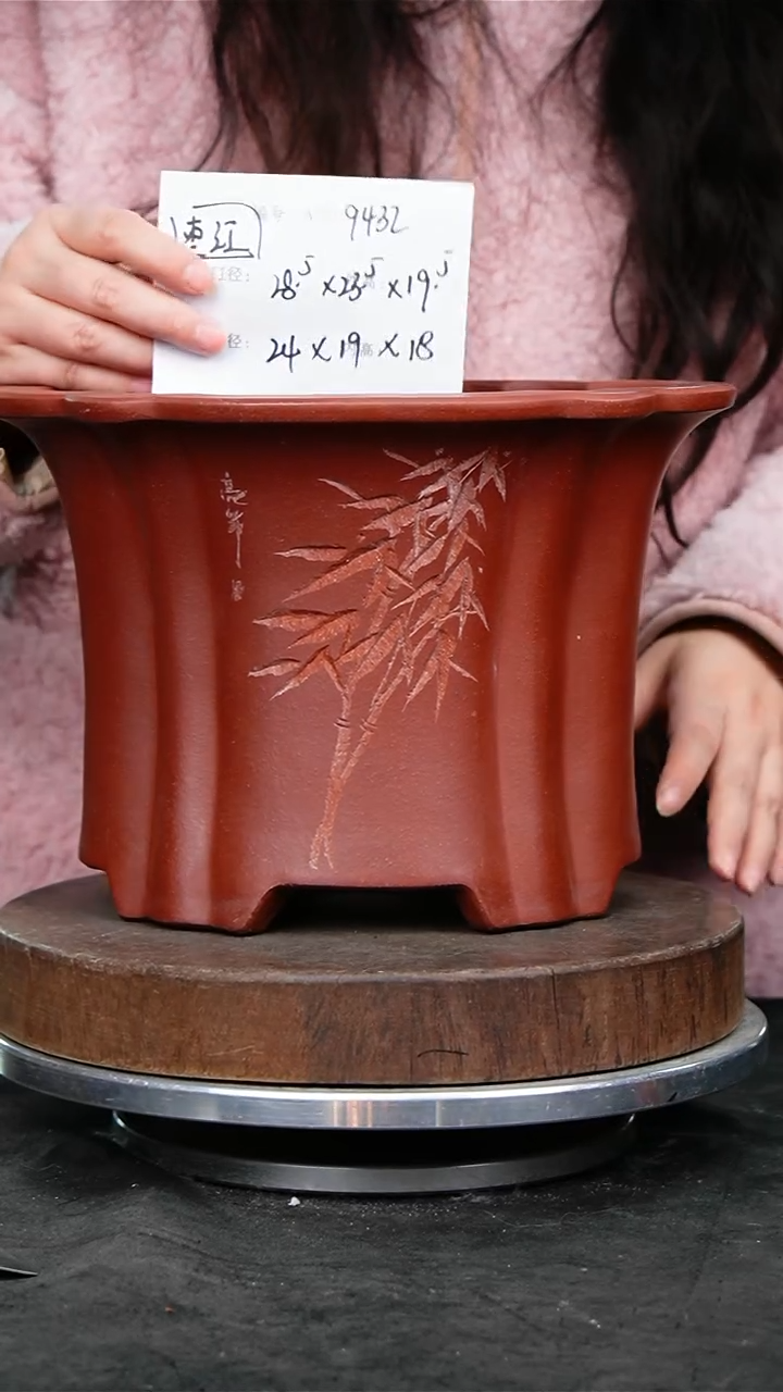 紫砂花盆9432紫砂花盆