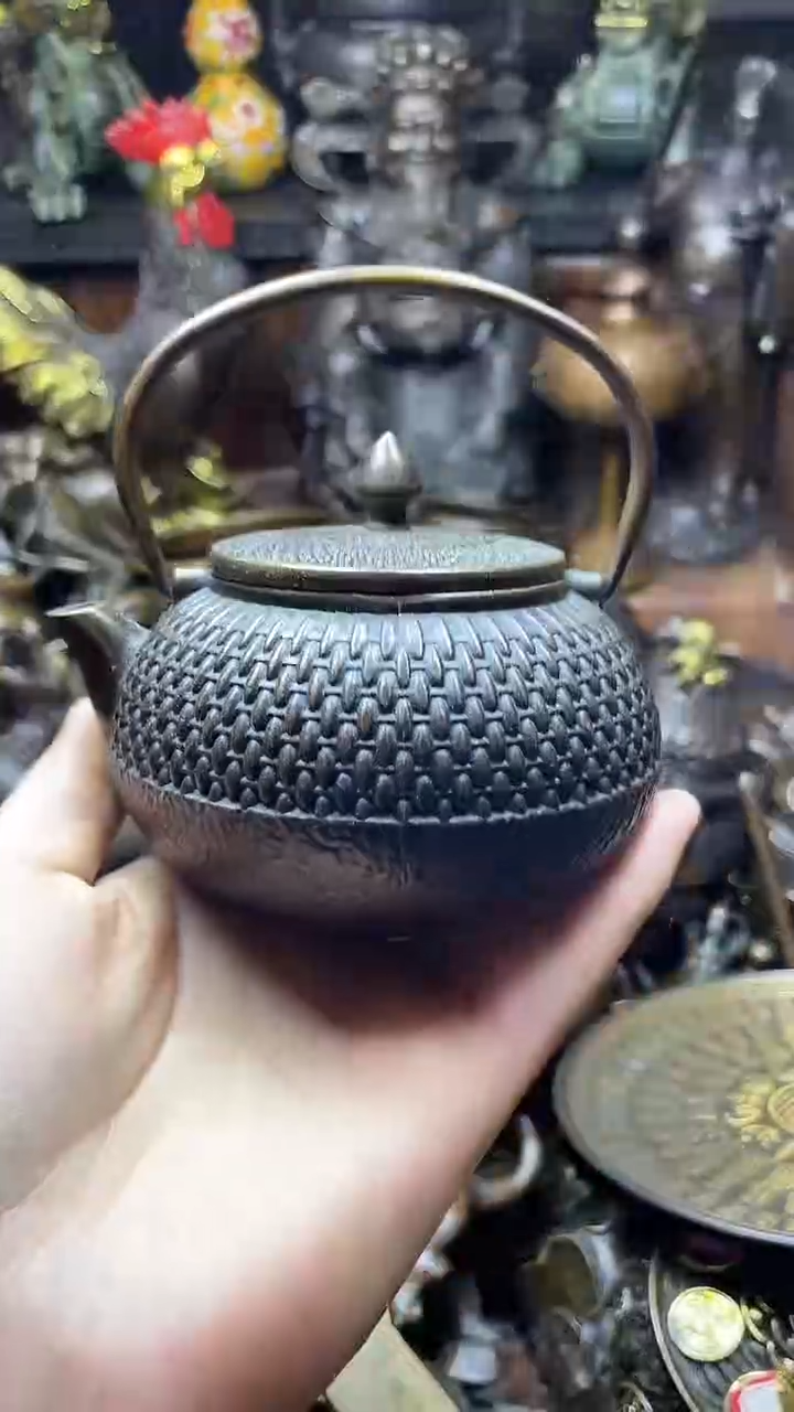 闪购链接，点击下单，有运费险，铜摆件