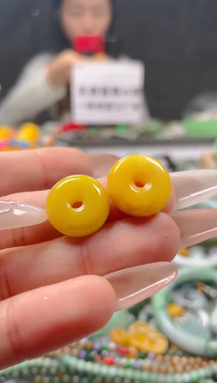 【闪购商品】翡翠颈饰未镶嵌/P/翡翠A货一图一物