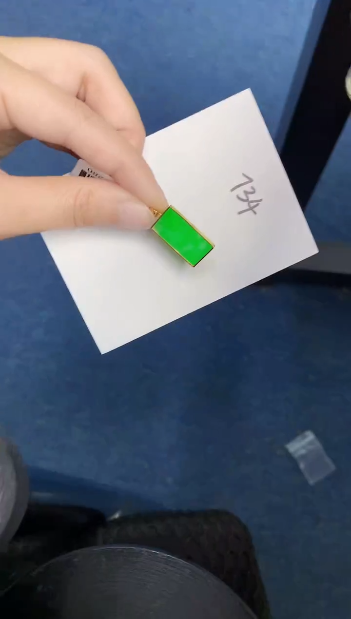 【闪购商品】翡翠颈饰18K金镶嵌000000000