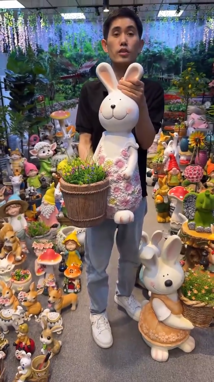 花园庭院摆件&00&