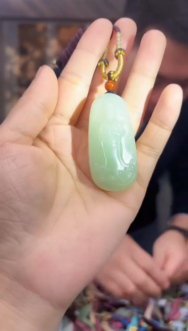 【闪购商品】和田玉挂件未镶嵌拍一发一