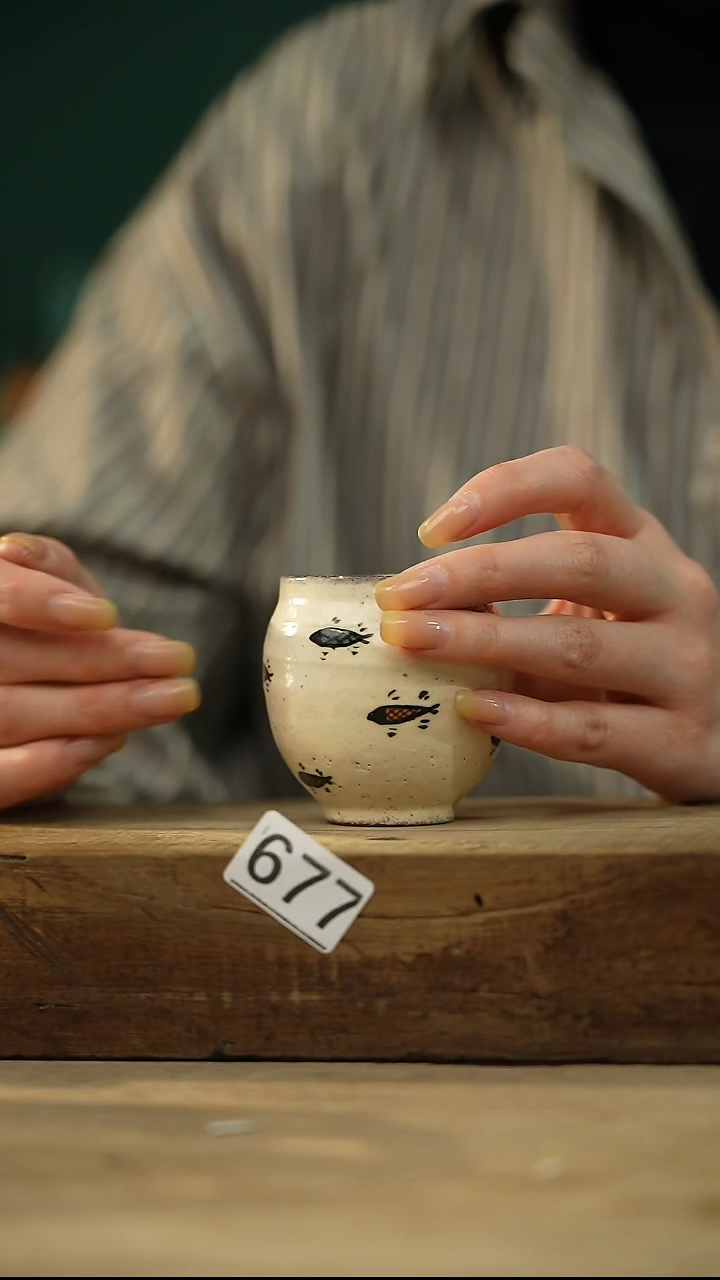 【闪购商品】瓷片福利~好多鱼系列~设计师款