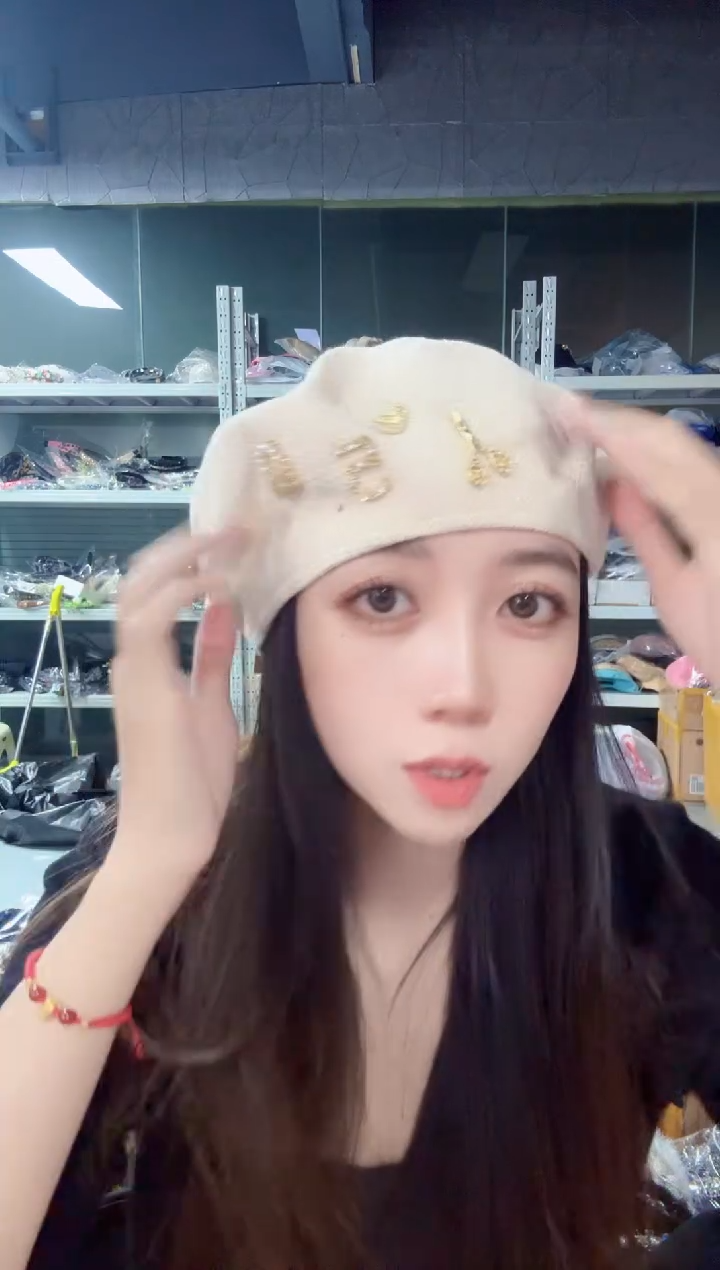 人造彩棉菲梵原创发饰-253