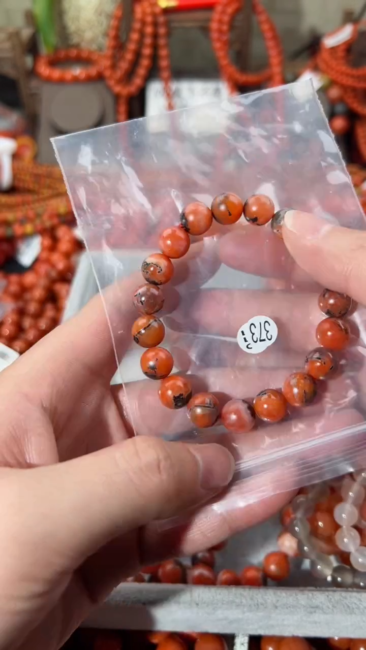 【闪购商品】南红玛瑙手串未镶嵌10
