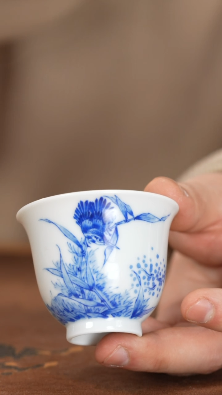 【闪购商品】杯林青软山单翠铃铛杯