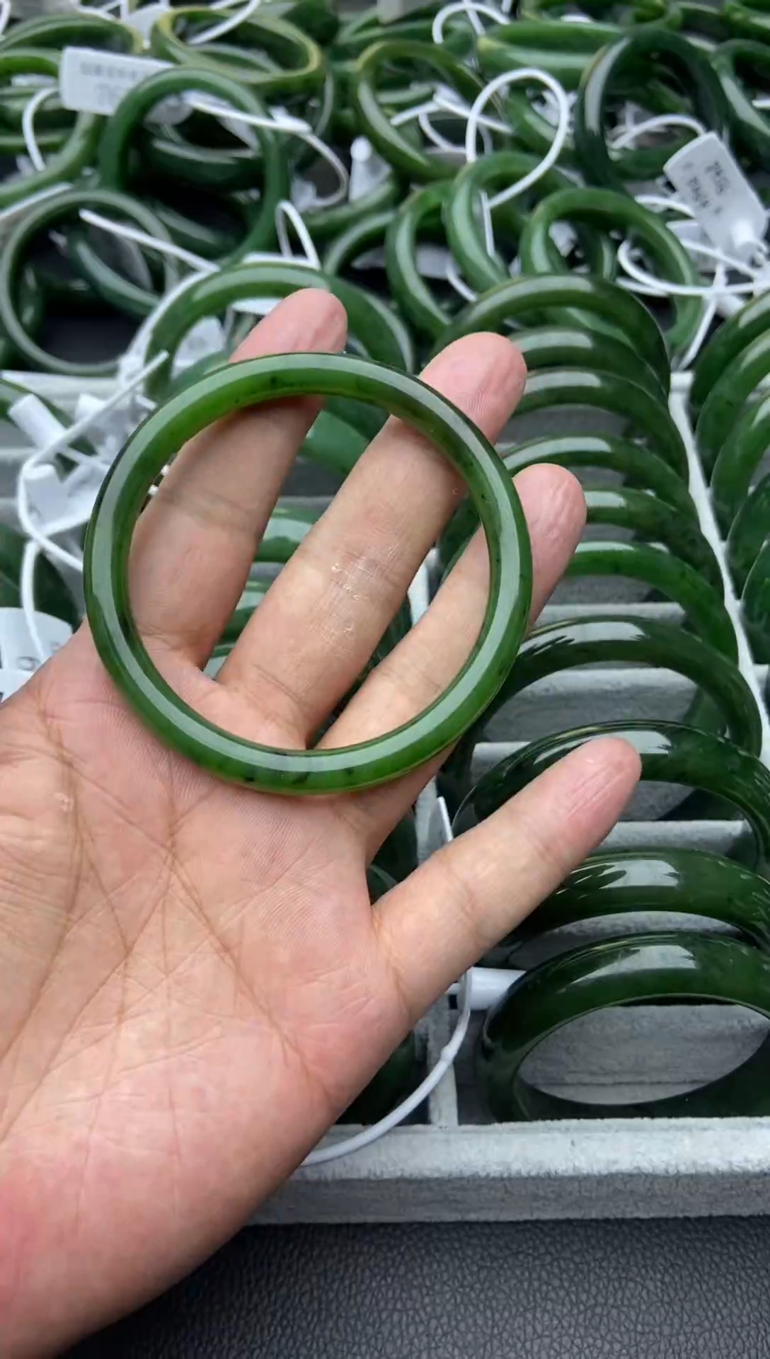 未镶嵌手镯和田玉（碧玉）24-61