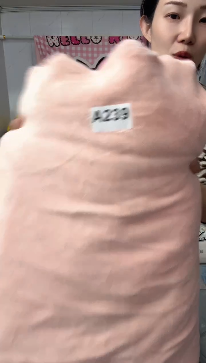 牛奶绒239瑕疵无售后