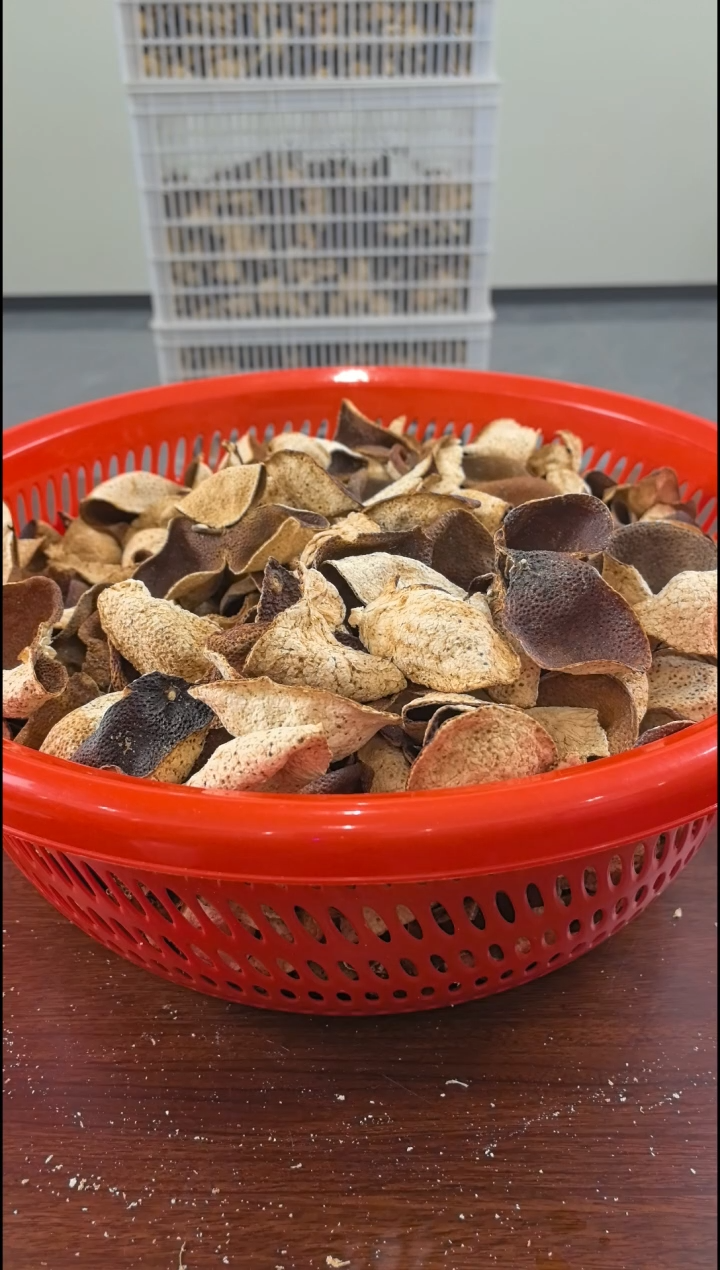 壶三五八年断皮半斤