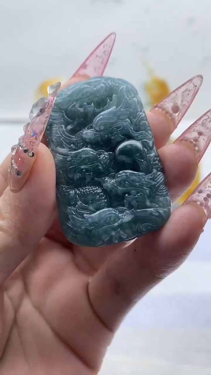 【闪购商品】翡翠颈饰未镶嵌挂件