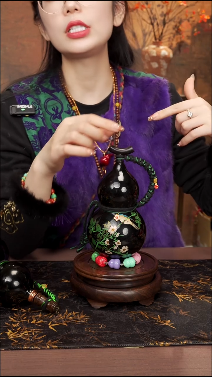 417--高端工艺大漆酒葫芦--368