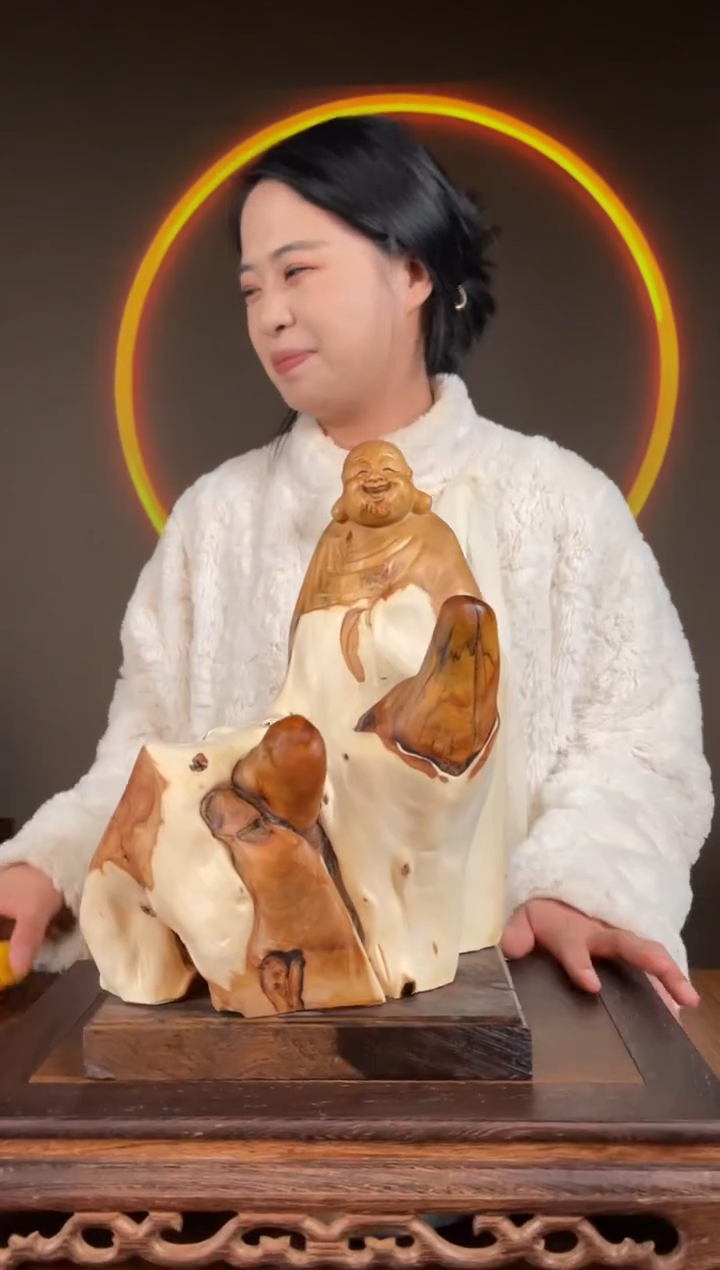 【闪购商品】柏木（崖柏）手工摆件,先抢先得!