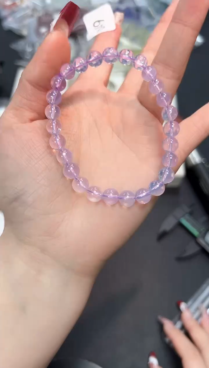 【闪购商品】水晶手串未镶嵌49b多样性发其一/1条默认微瑕