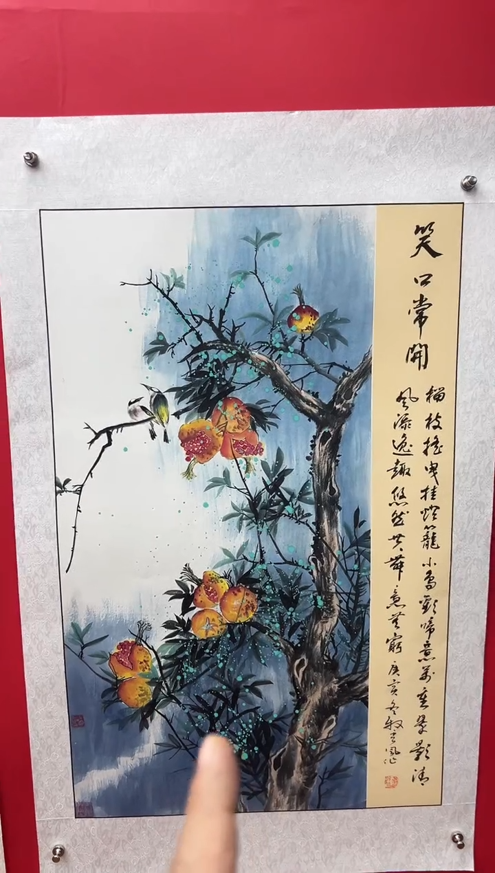 国画娄渊波-国画作品-11