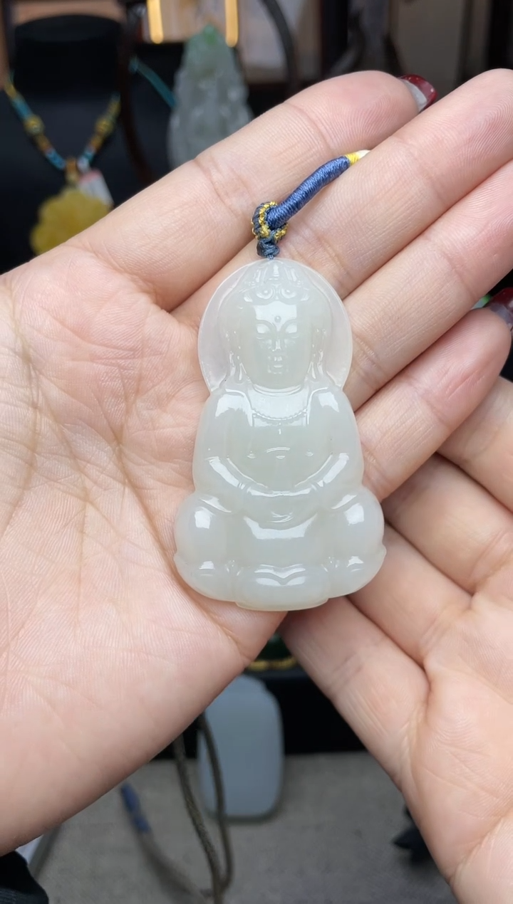 【闪购商品】和田玉颈饰未镶嵌吊坠