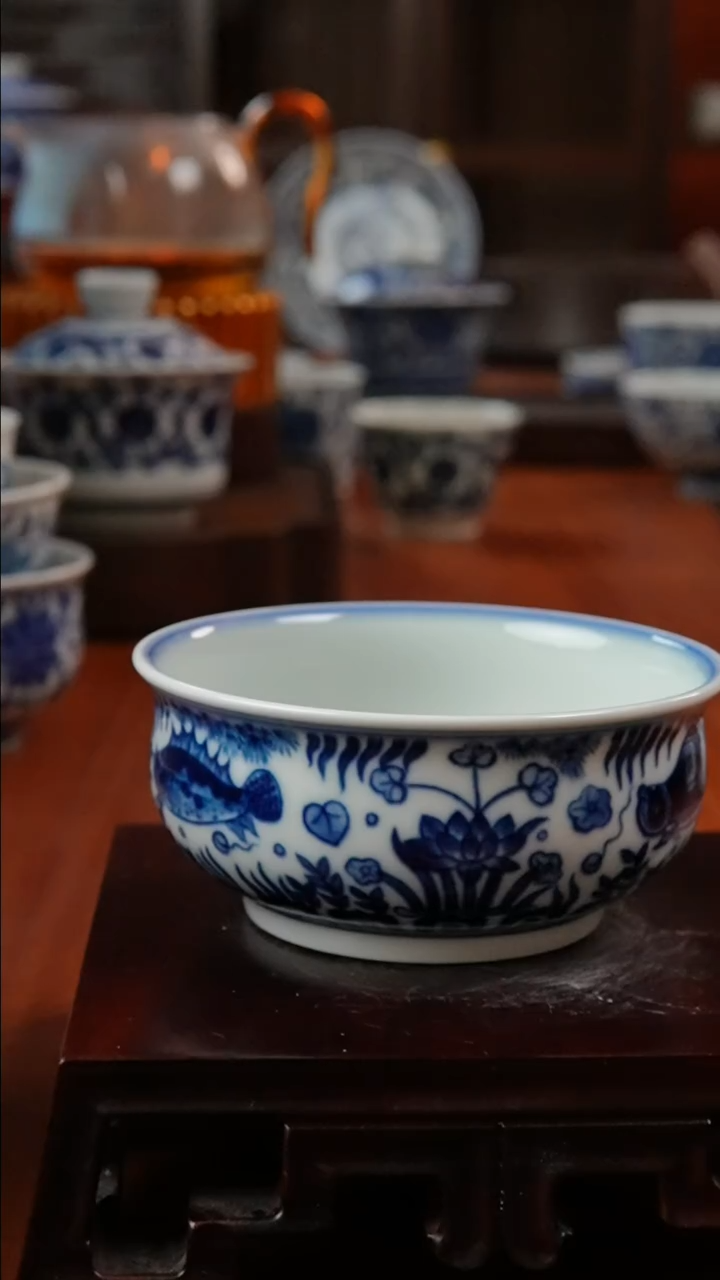 【闪购商品】景德镇镹曰陶手绘茶具1