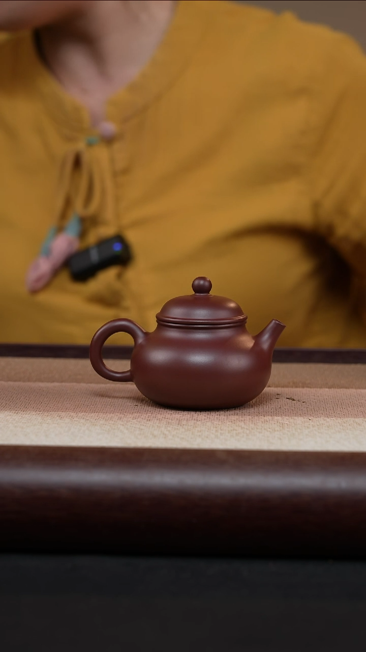 紫砂茶壶龙血砂-容天MH-1889