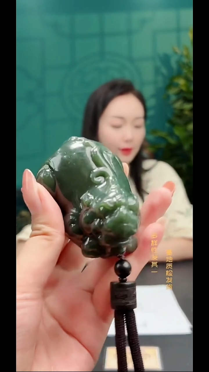 颈饰未镶嵌和田玉纯天然多样性发一