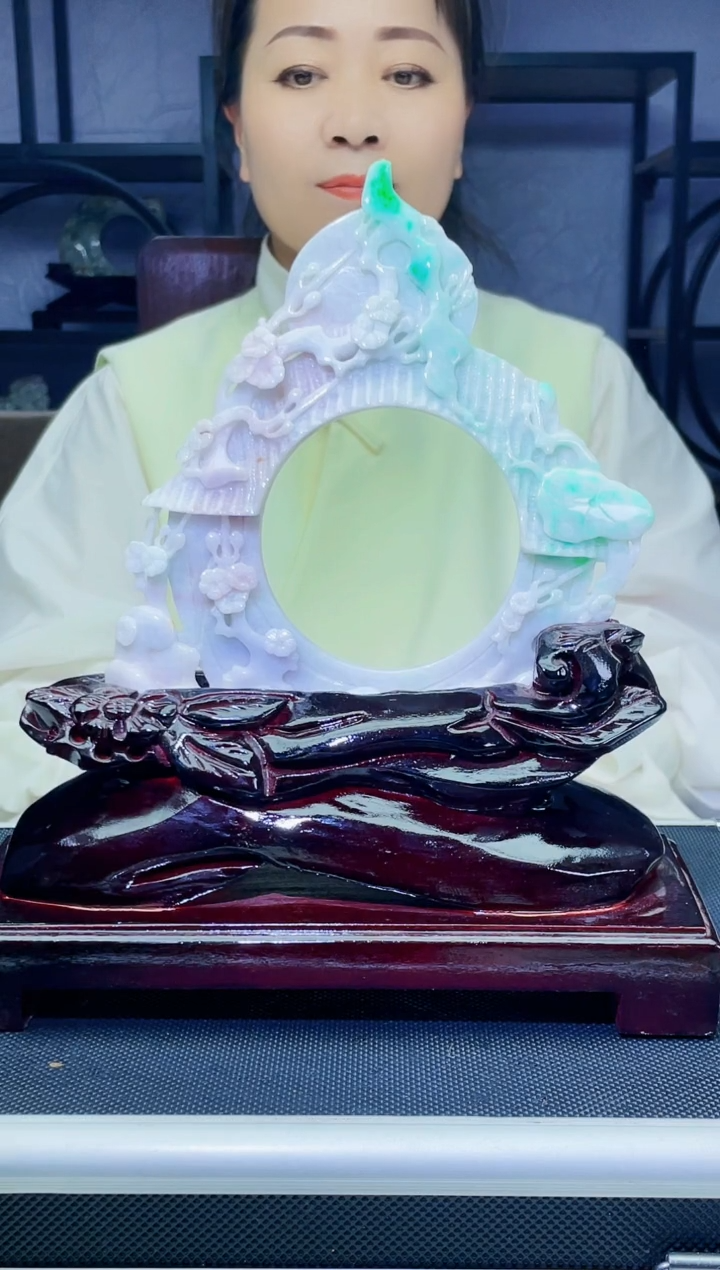 【闪购商品】定制翡翠未镶嵌毛货02240068