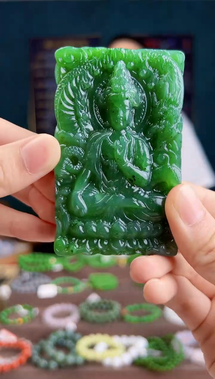 和田玉未镶嵌颈饰多样性发货 拍一单发一个