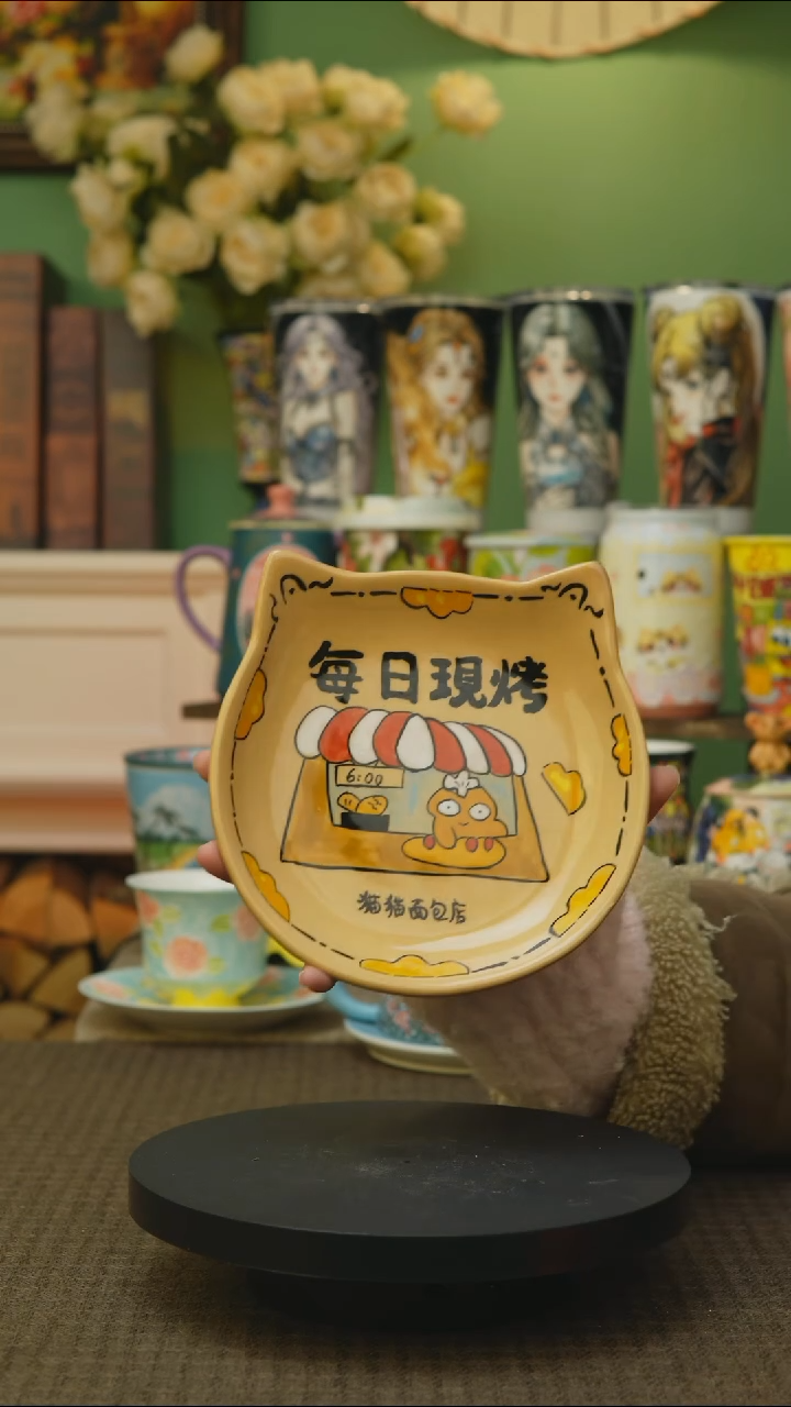 【微瑕】景德镇原创陶瓷手作