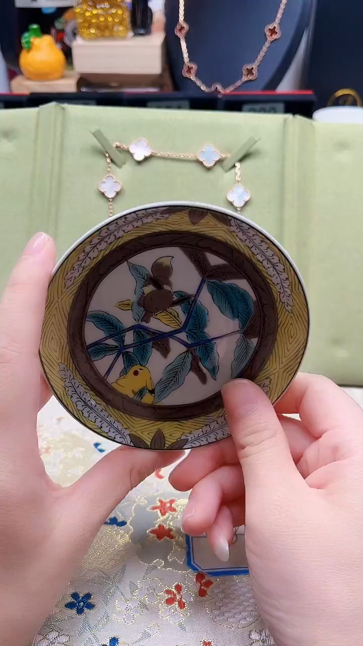 瓷片陶茶666文玩周边多人