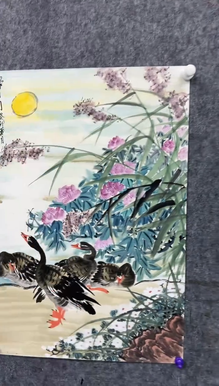 【闪购商品】国画邱明功老师作品