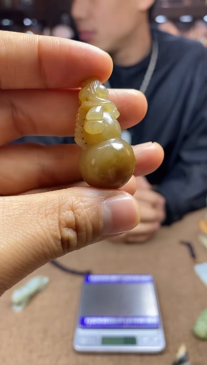 【闪购商品】和田玉颈饰未镶嵌挂件