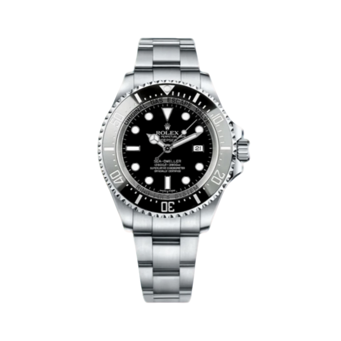99新 Rolex/劳力士 海使型系列/鬼王/44盘/单表/116660