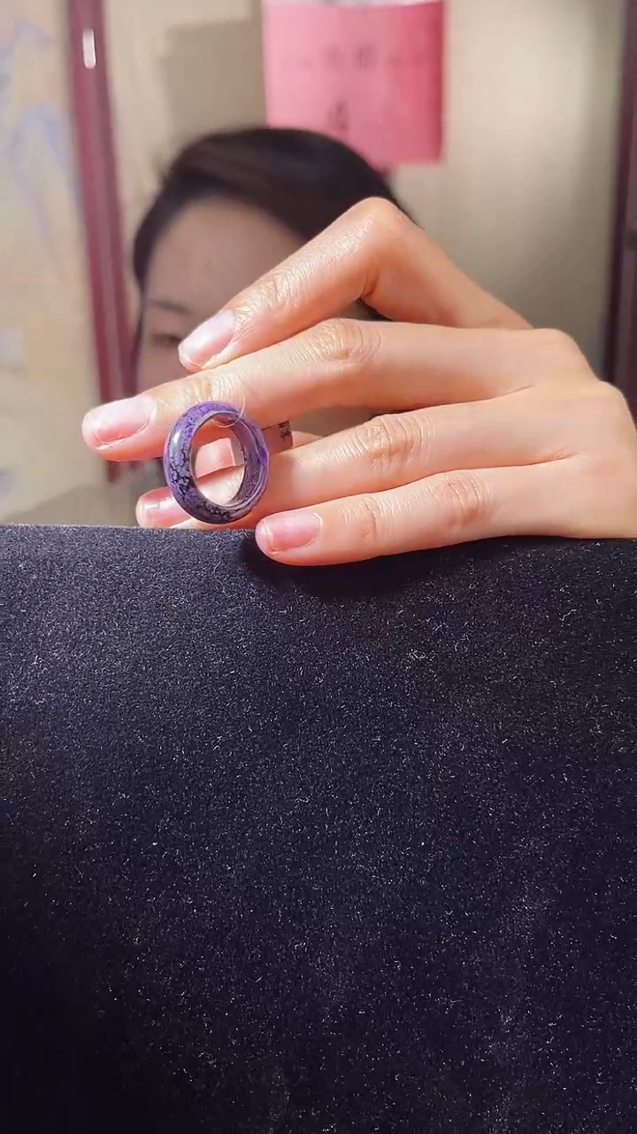 【闪购商品】苏纪石（舒俱来）戒圈卡15未镶嵌 