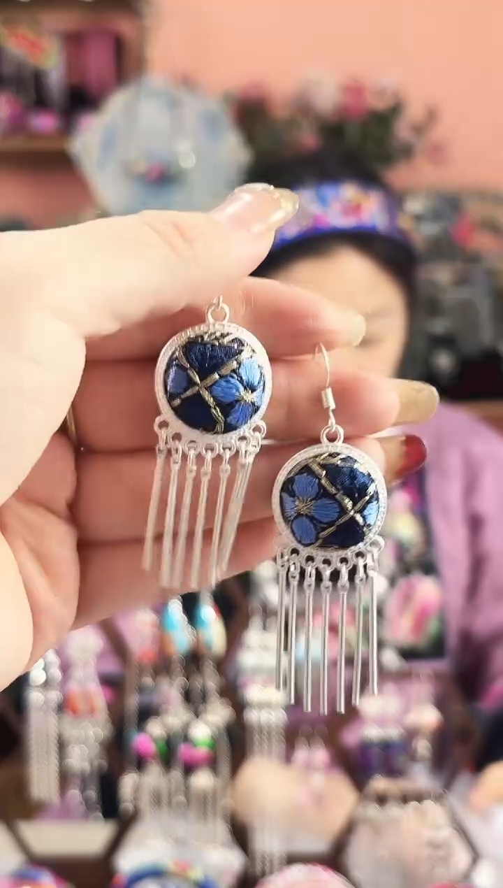 艺枝独绣手工饰品14