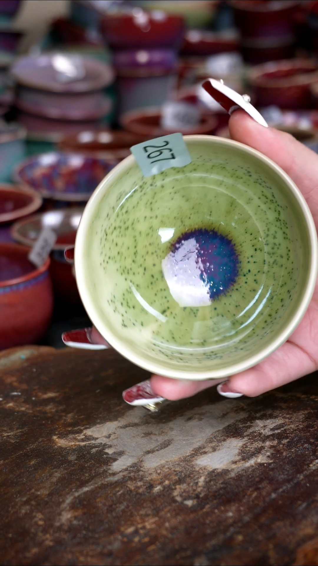 【闪购商品】摆件钧瓷窑变精品摆件