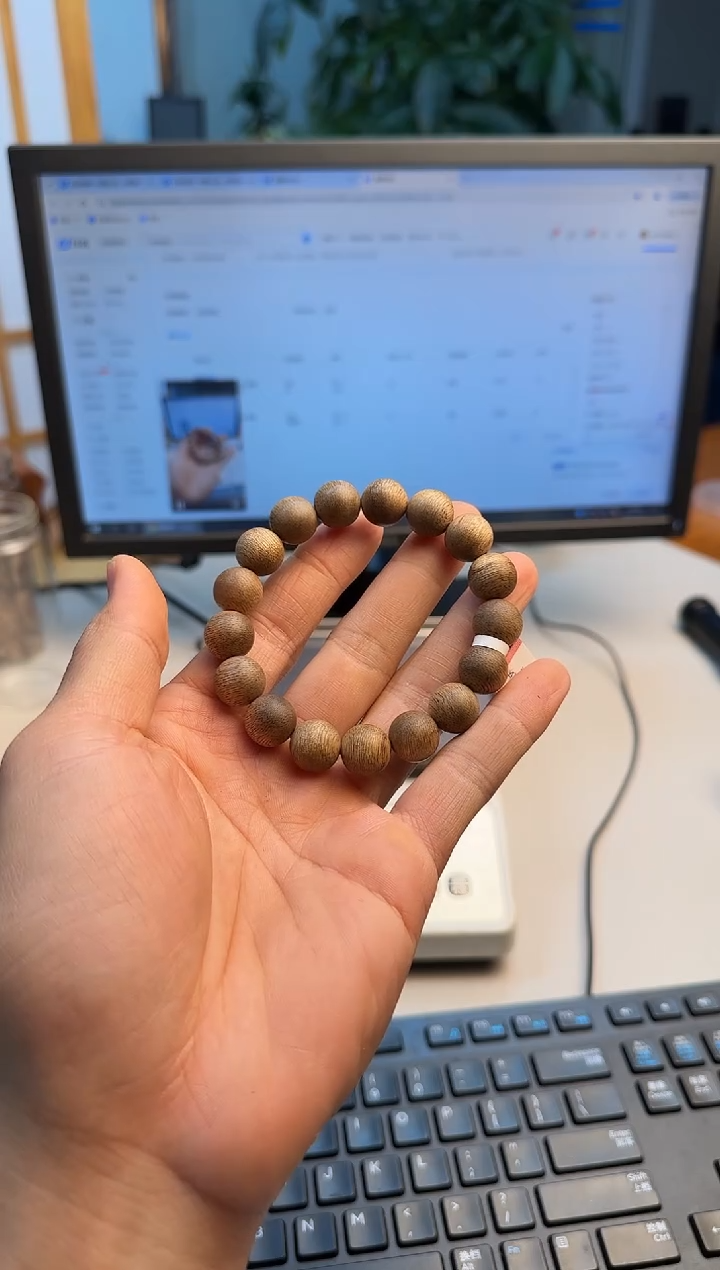 沉香手串菩萨棋沉香