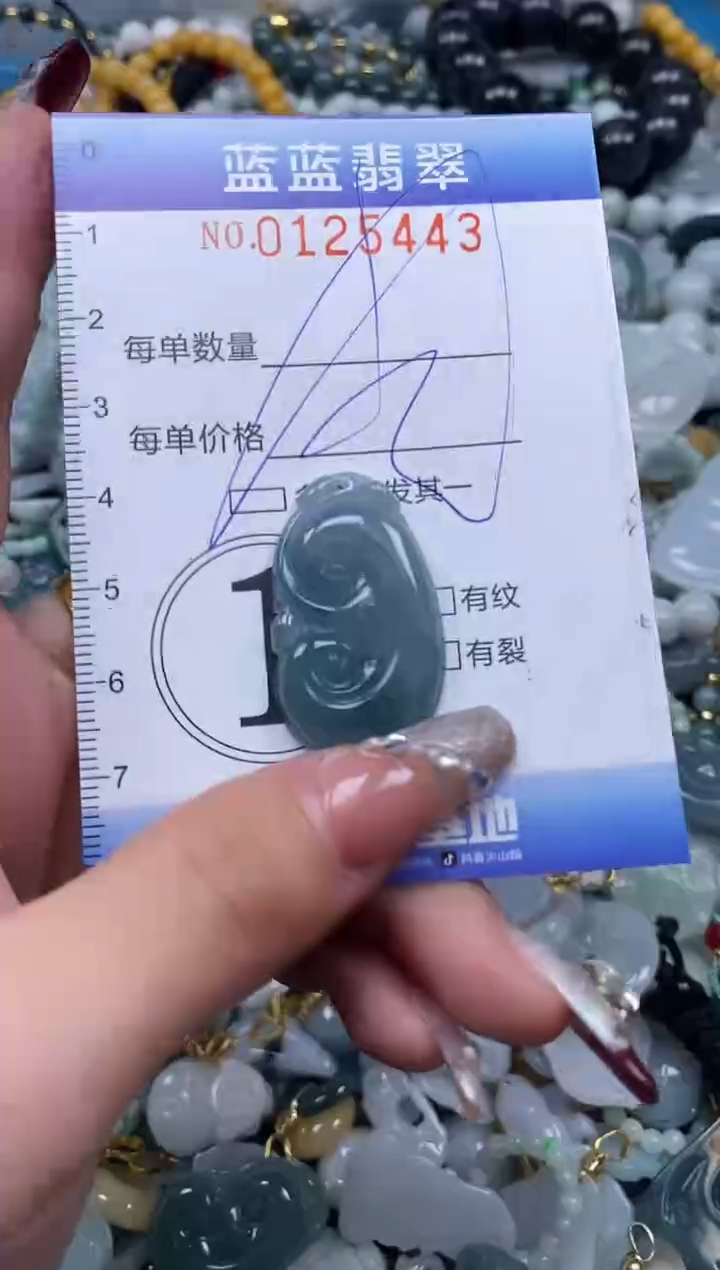 【闪购商品】翡翠颈饰未镶嵌闪购0125443多样性发其一