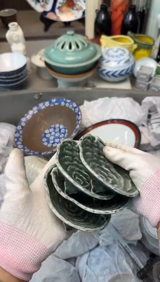 【闪购商品】碟中古回流瓷器大全