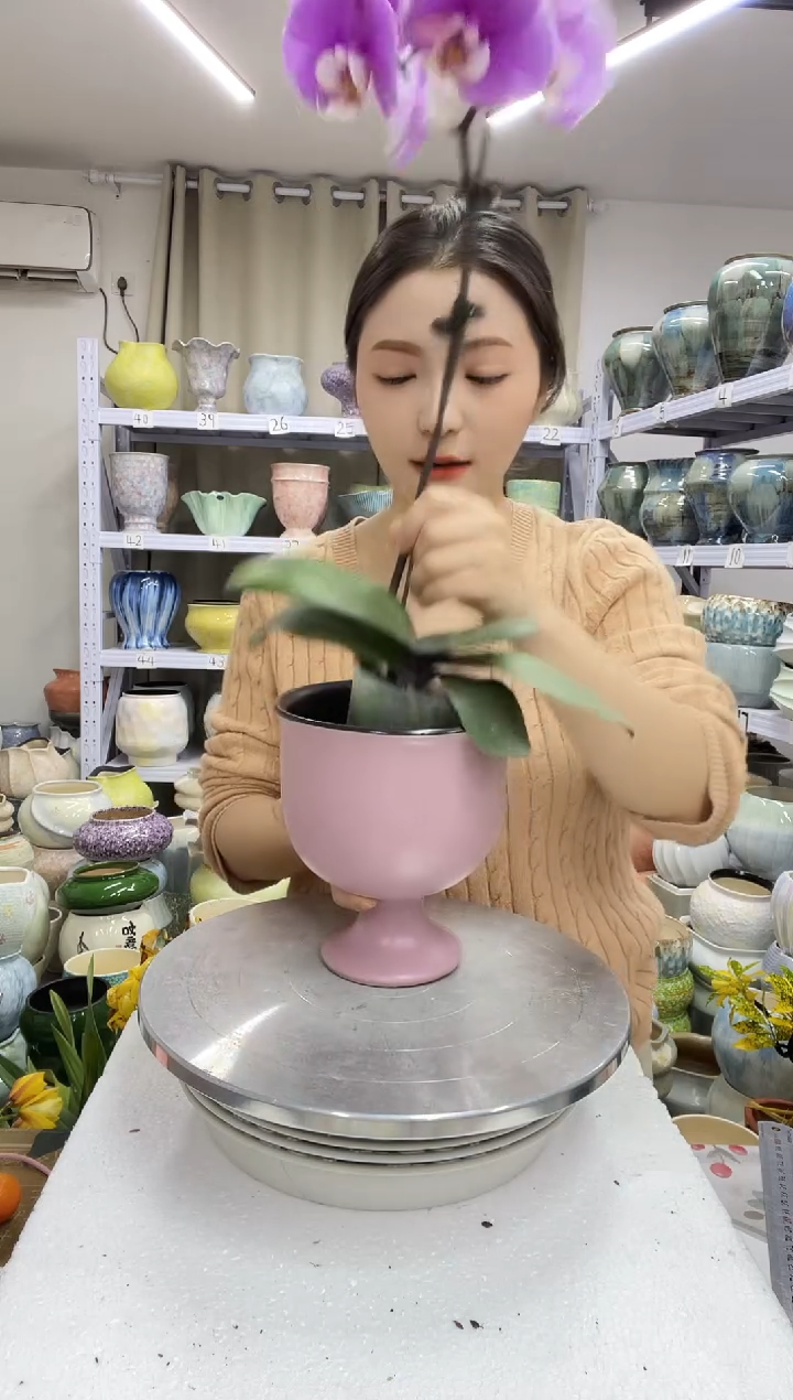 【12.29】花盆链接 高： 17 口：13