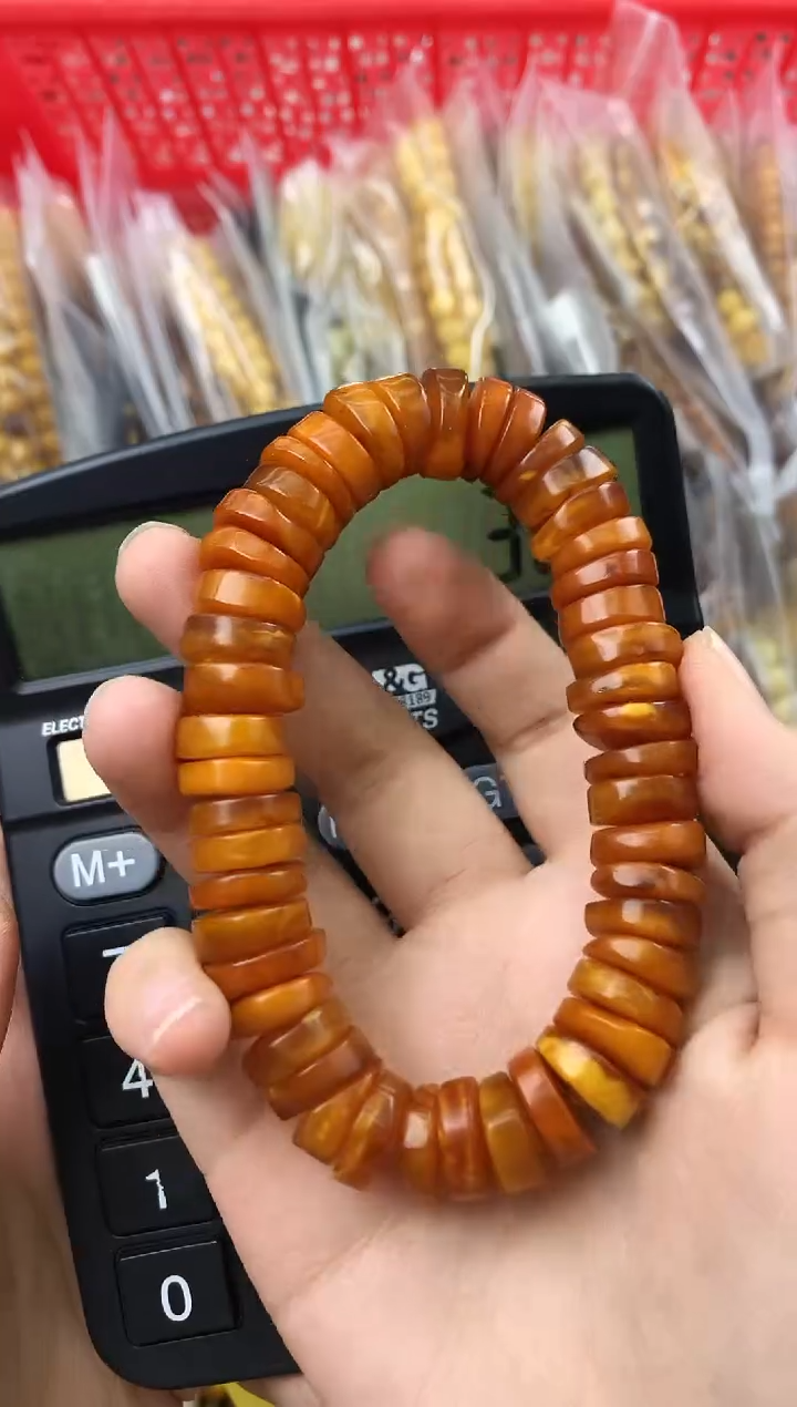【闪购商品】未镶嵌琥珀珠宝奇石229