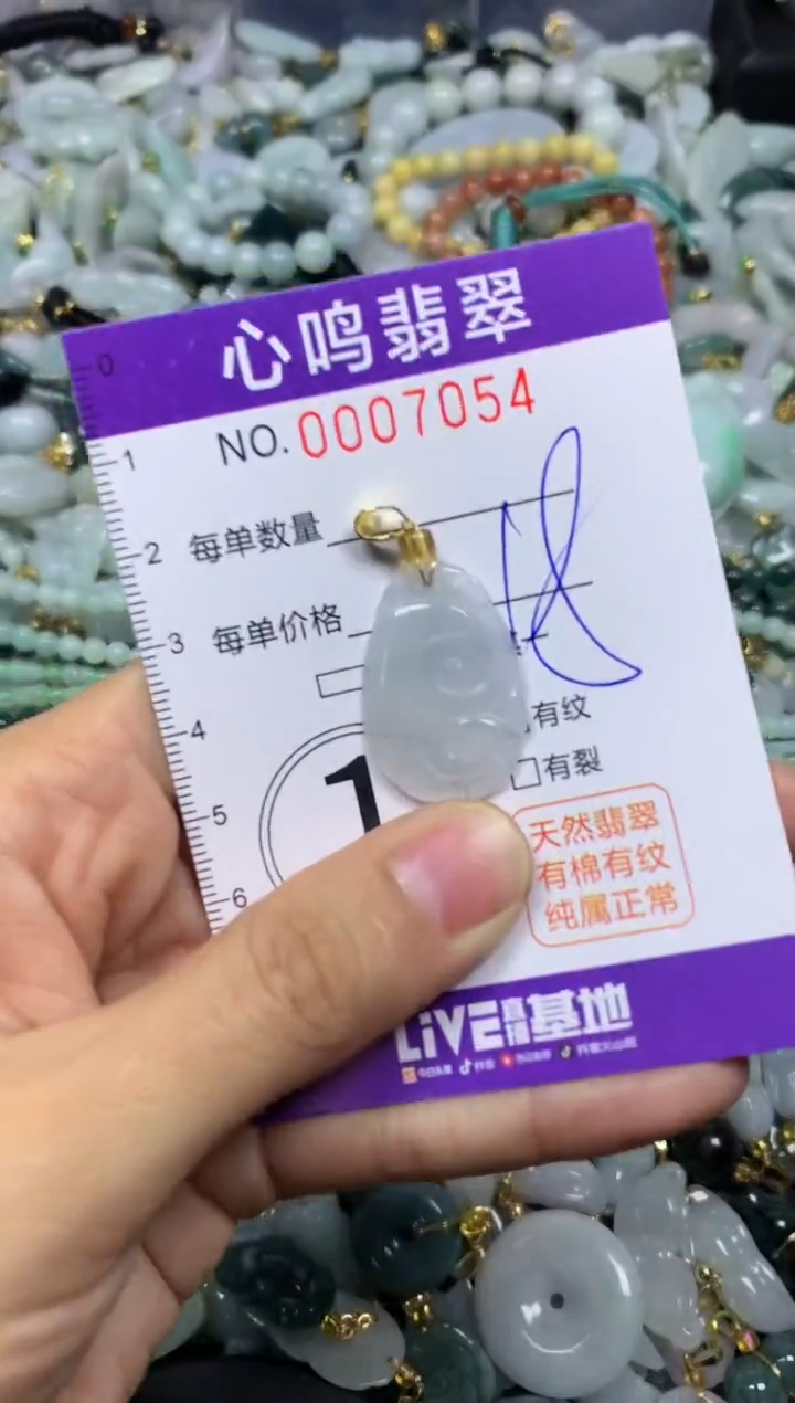 【闪购商品】翡翠颈饰未镶嵌闪购007054