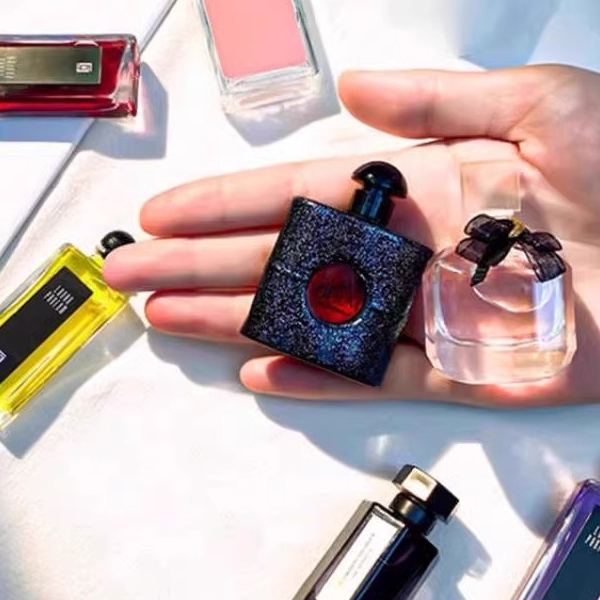 【香水推扔乐】Q版直播间现场开 淡香女士中性香（不备注默认发热门）