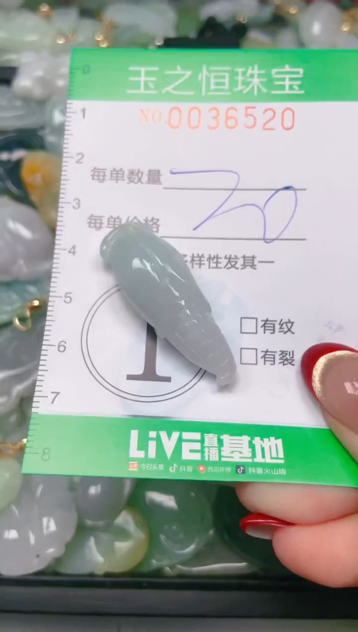 【闪购商品】翡翠颈饰未镶嵌闪购0036520