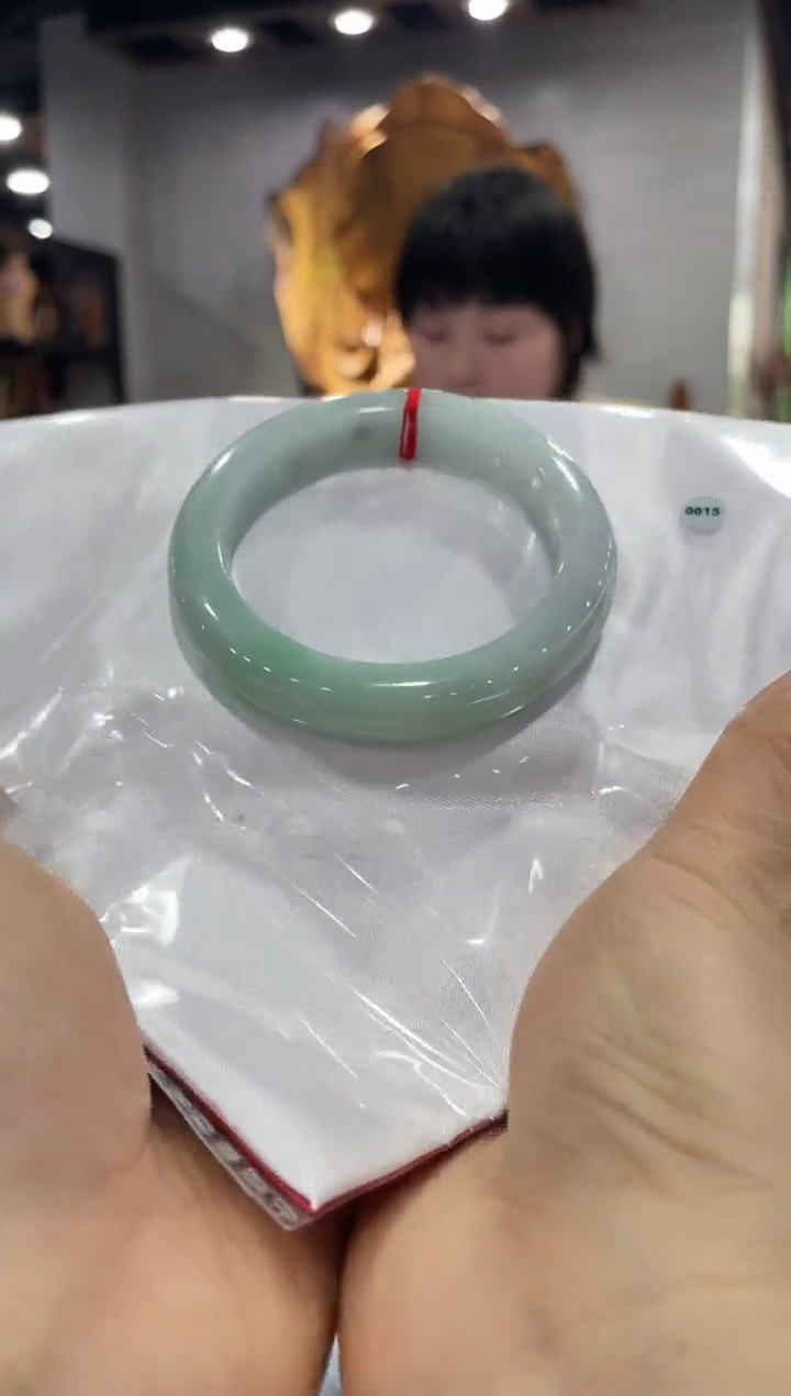 未镶嵌手镯翡翠104，55-56