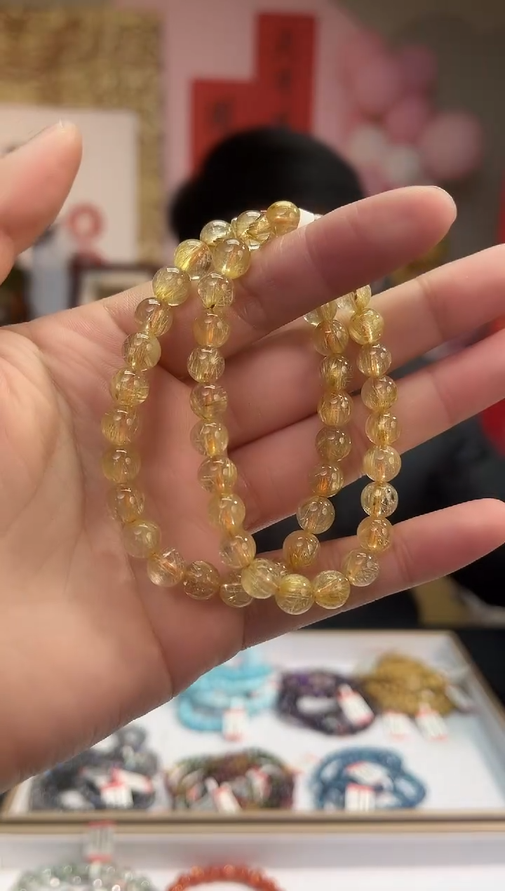 【闪购商品】水晶手链未镶嵌69多样性发其一/7+