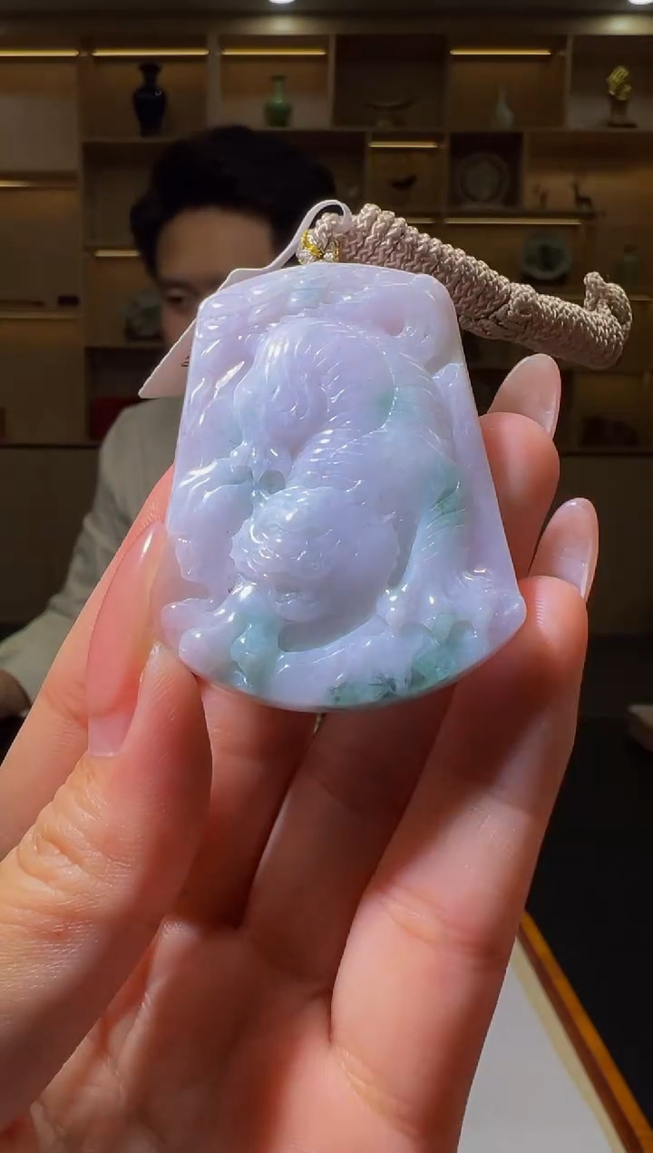 【闪购商品】翡翠颈饰未镶嵌2-Y2025-3-03-10